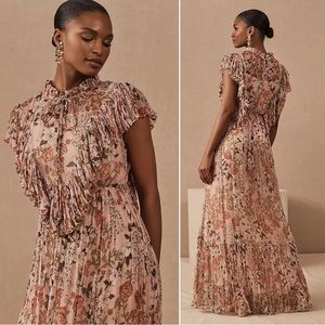 BHLDN Jessica Floral Maxi Dress size 6, NWOT